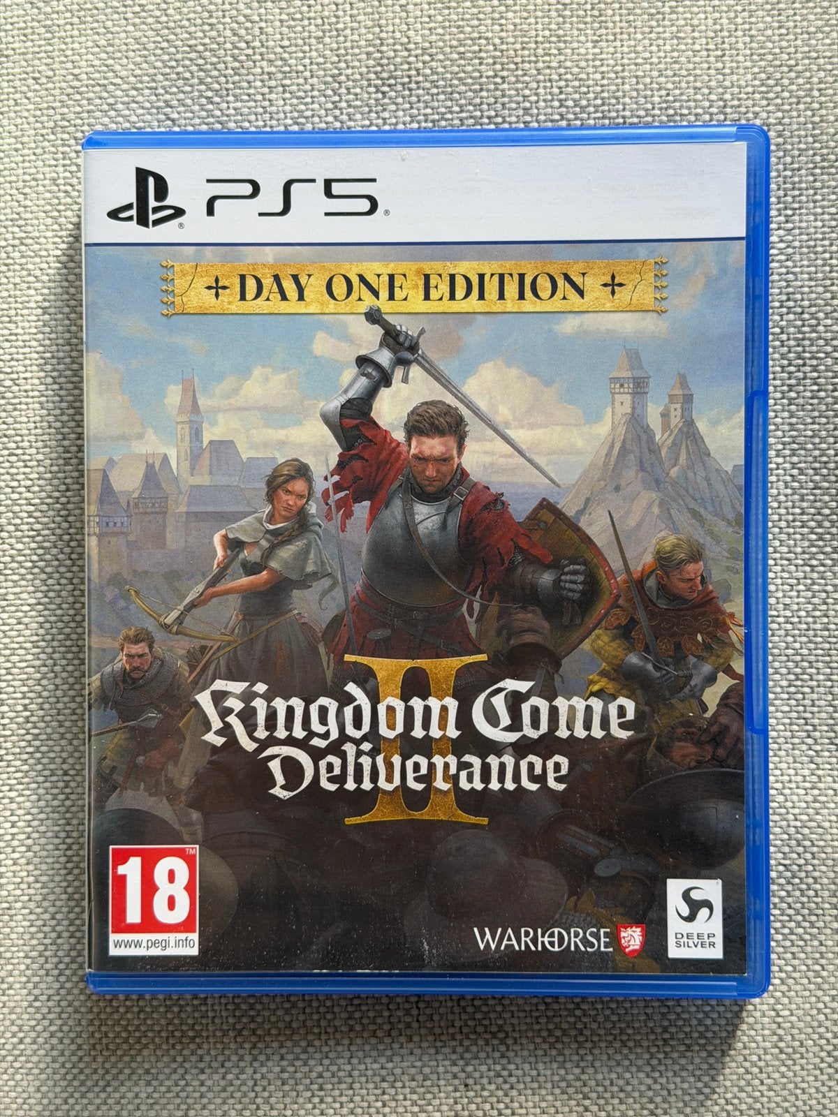 Kingdom Come: Deliverance II PS5 **nieuwstaat**, Games en Spelcomputers, Ophalen of Verzenden, Zo goed als nieuw