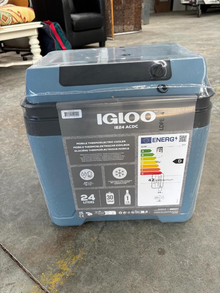 Igloo mobile thermo electrische cooler, Ophalen, Nieuw