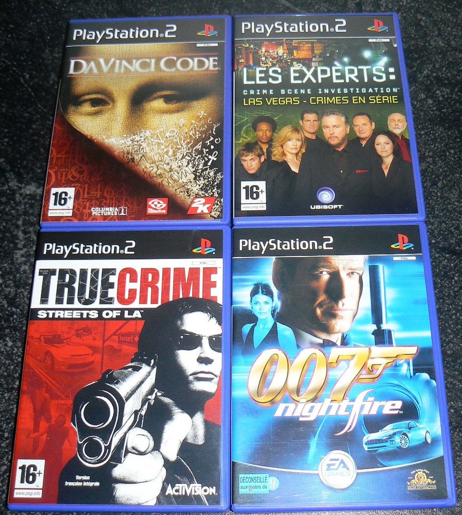 4 jeux ps2 parfait état neuf, Enlèvement ou Envoi, 2 joueurs, À partir de 7 ans, Aventure et Action