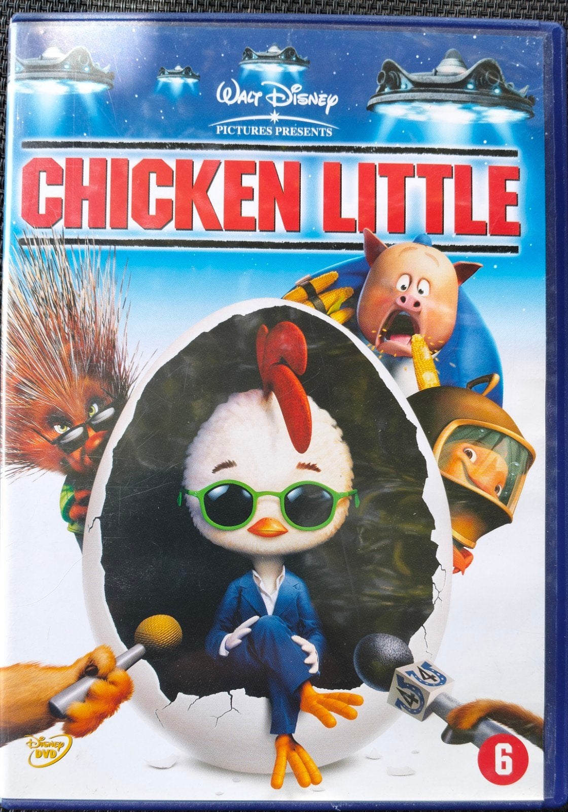 Chicken Little, Enlèvement ou Envoi