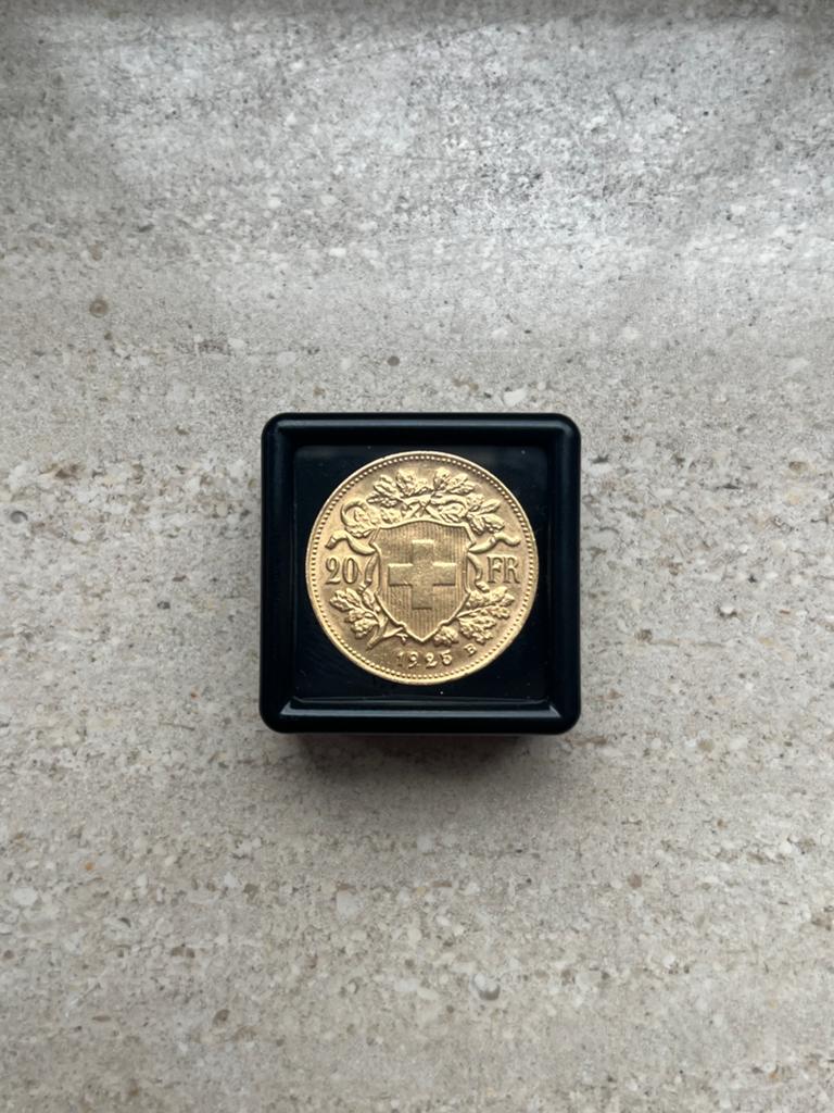 Gouden munt, Ophalen of Verzenden, Goud