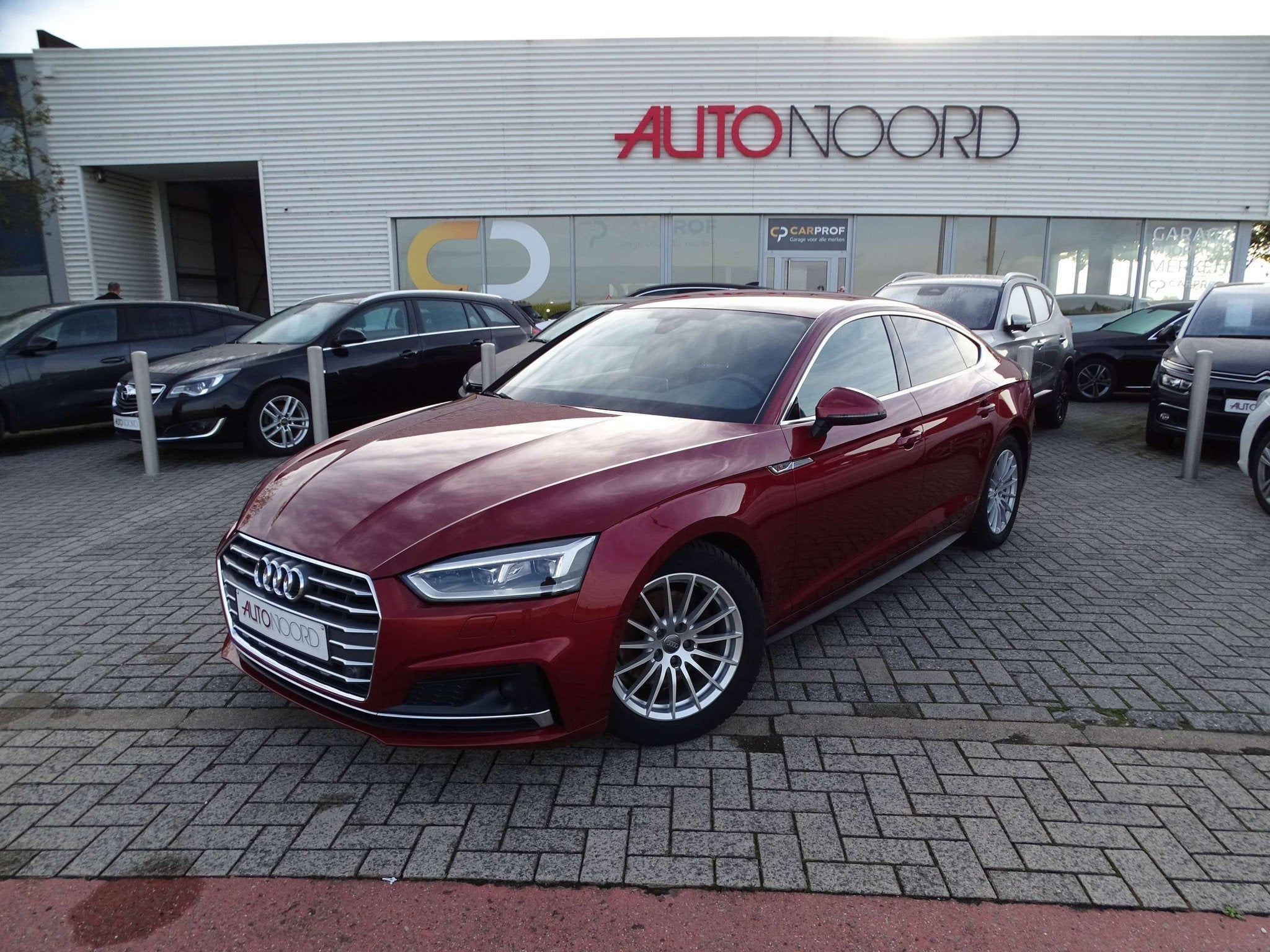 Audi A5 A5 Sportback CNG 2.0 TFSI S-LINE S tronic (bj 2018), Auto's, Gebruikt, 4 cilinders, 1984 cc, 1655 kg