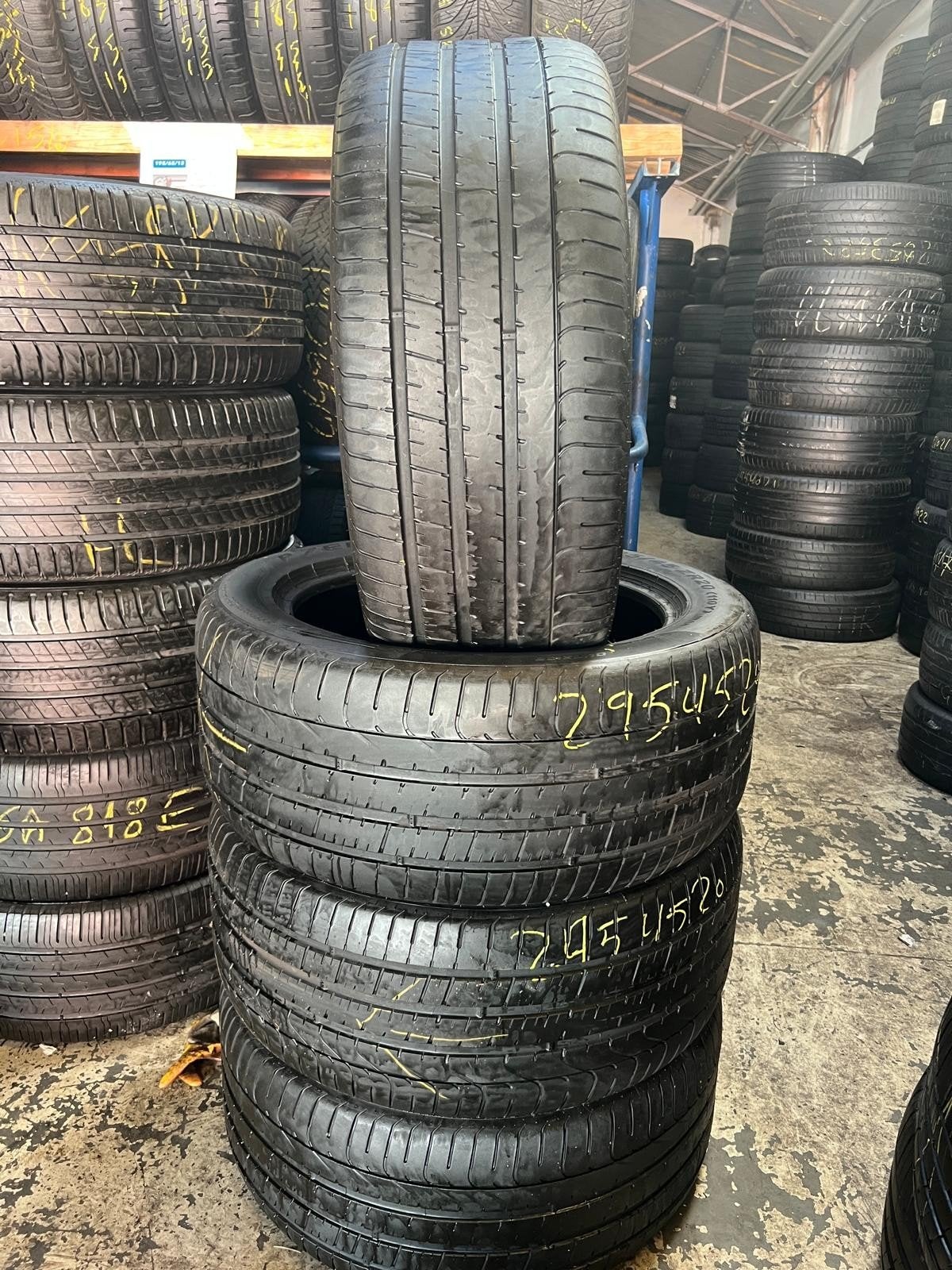 295 45 20 pirelli avec montage et équilibrage, Autos : Pièces & Accessoires, Commande, Enlèvement