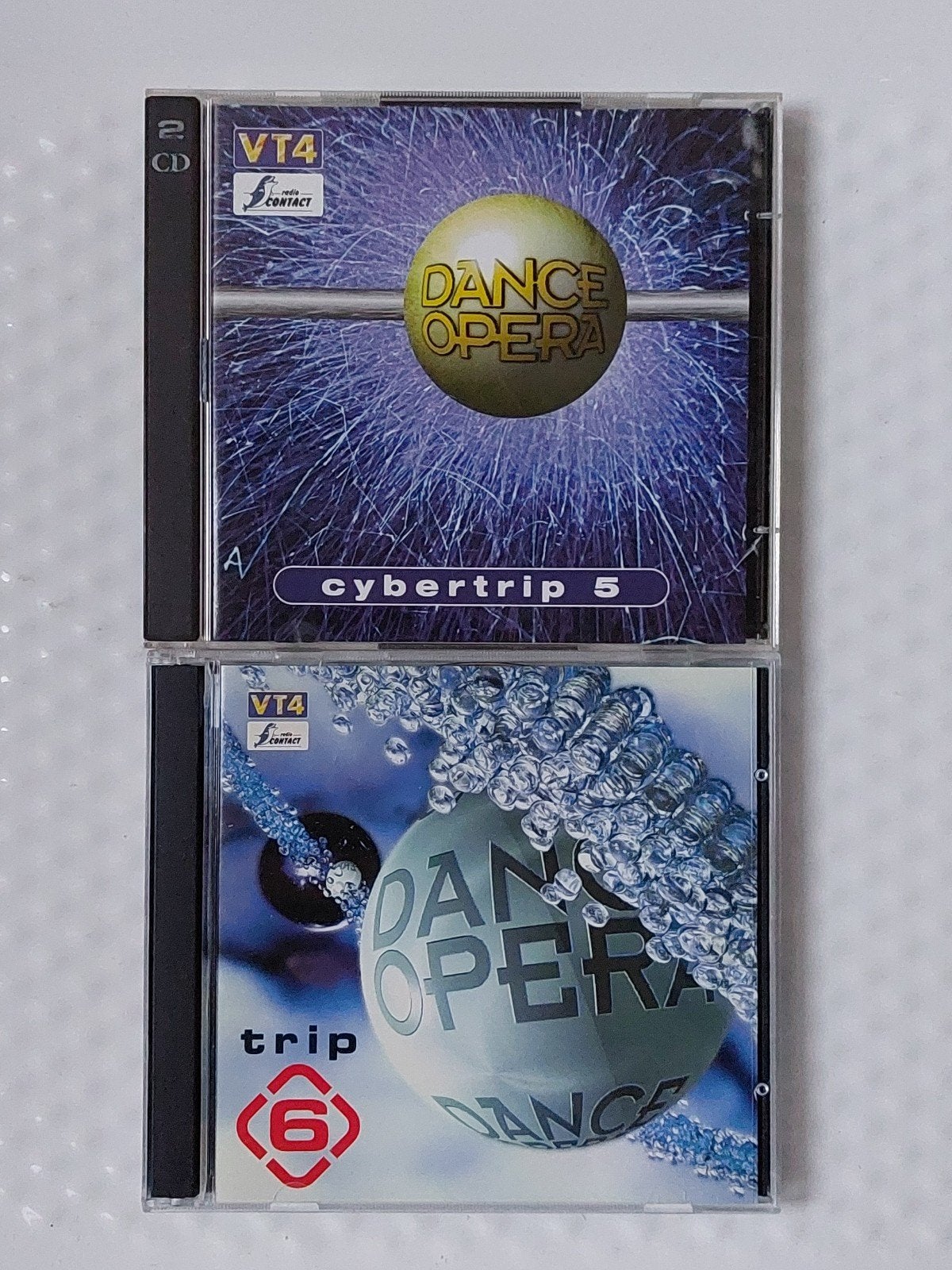 DANCE OPERA TRIP 5 + 6, CD & DVD, Envoi