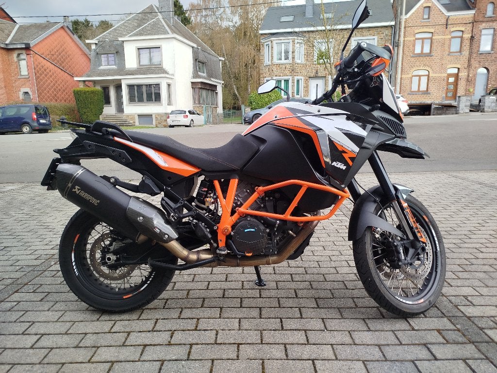 KTM 1290 Super Adventure R, Permis Moto A, Occasion, Plus de 35 kW, 2 cylindres