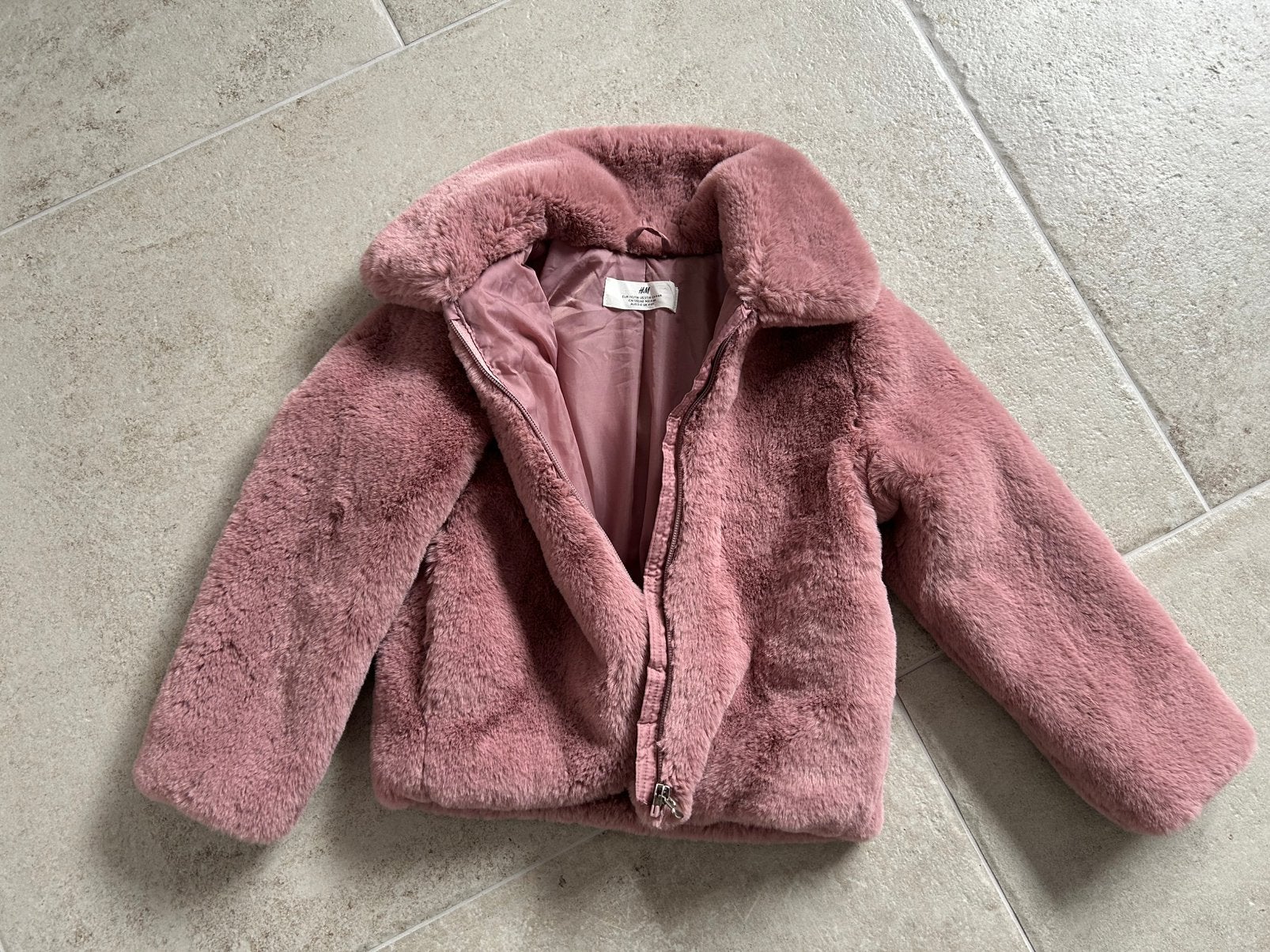 Jassen meisjes, Kinderen en Baby's, Kinderkleding | Maat 104, Ophalen, Gebruikt