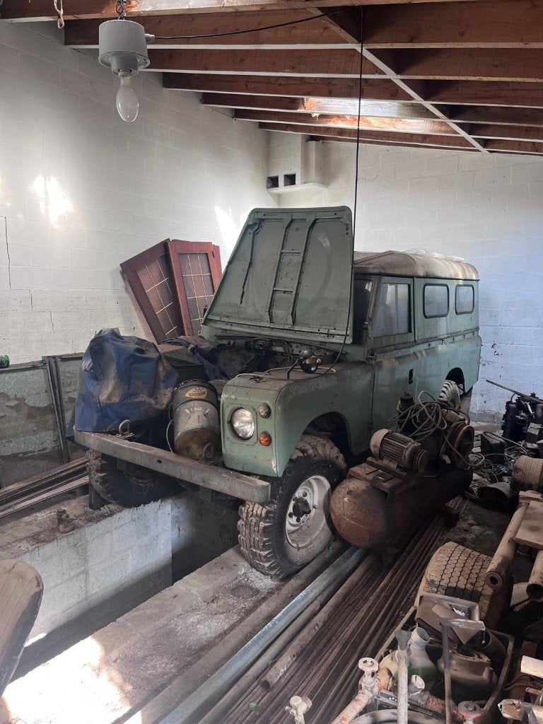 Land Rover Series III 109 Station Wagon– Projet, Autos, Particulier, Essence, Achat, Series