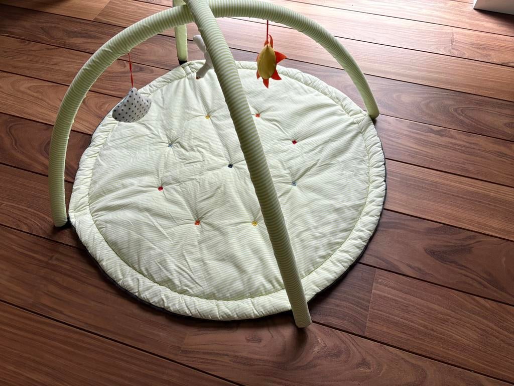 Tapis de jeu de gym pour bébé Ikea Leka, Enlèvement, Comme neuf