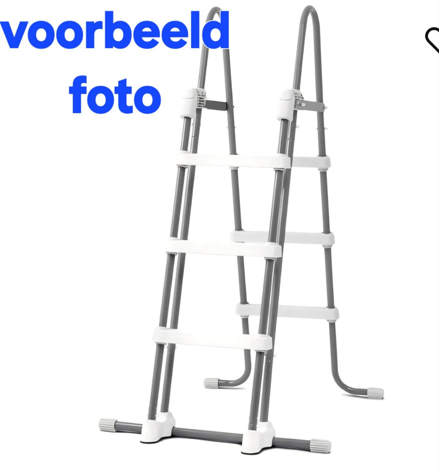 Zwembad ladder, Ophalen