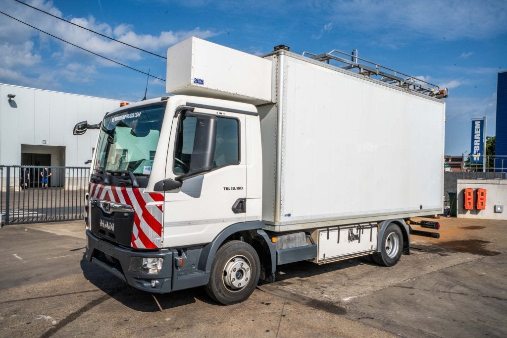 MAN TGL 10.190 BL - CARVAL INBOUW, Autos, Achat, Euro 6, Entreprise, Autres carburants
