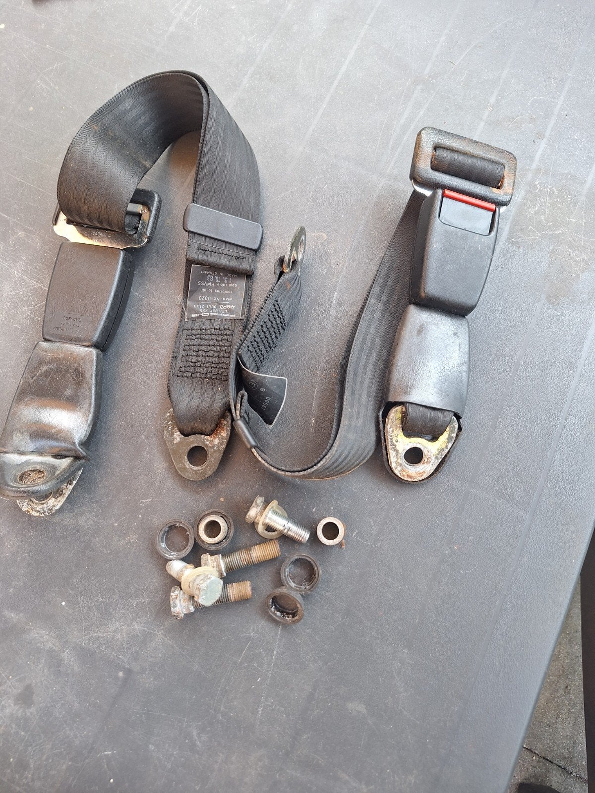 porsche 924 944 onderdelen, Auto-onderdelen, Ophalen of Verzenden, Gebruikt, Porsche