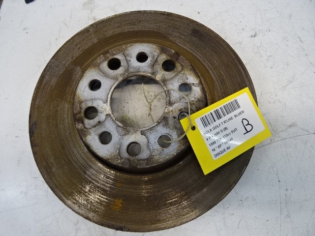 FREIN DISQUE AVANT Volkswagen Golf VII (AUA), Utilisé, Volkswagen