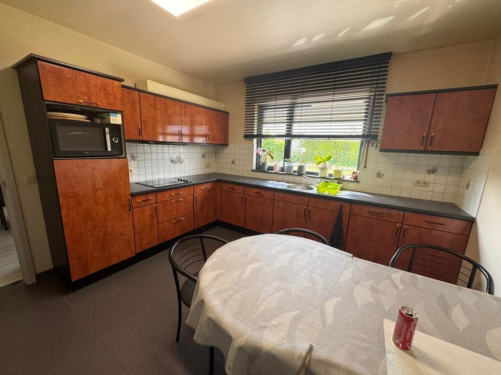 Keuken + keukentafel en stoelen, Huis en Inrichting, Keuken | Keukenelementen, Gebruikt, Ophalen