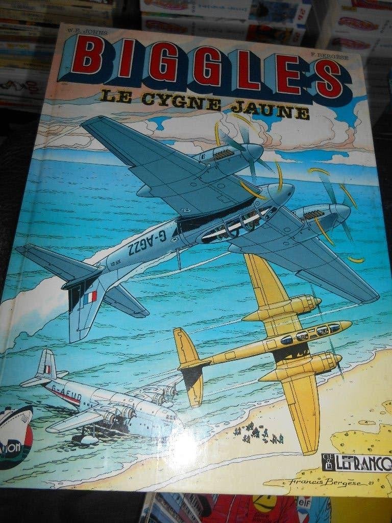 BIGGLES 1 eo, Enlèvement ou Envoi