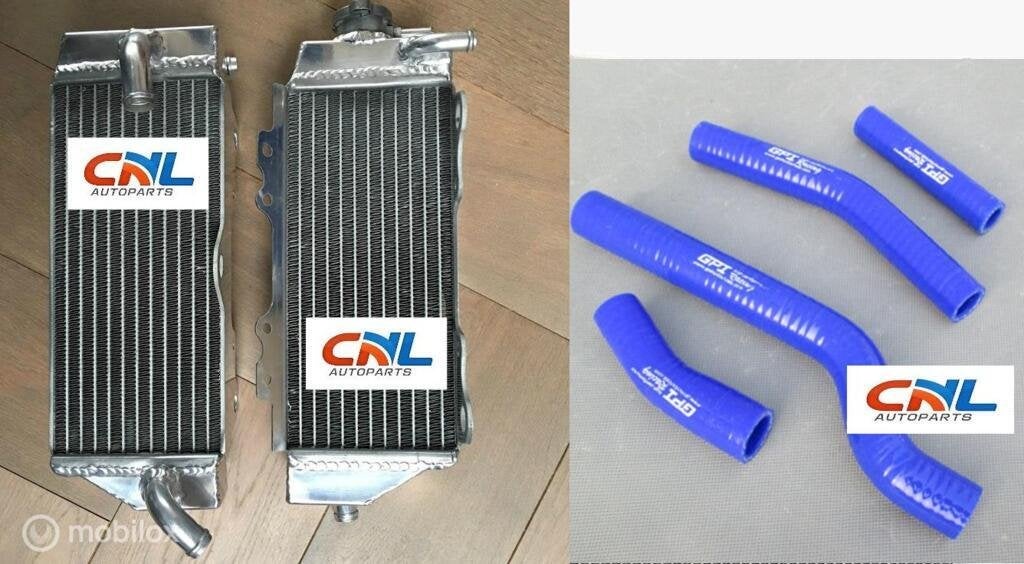Radiateur+slangen Yamaha YZ426F/YZ450F WR426F/WR450F 00-06, Motoren, Nieuw, Ophalen of Verzenden