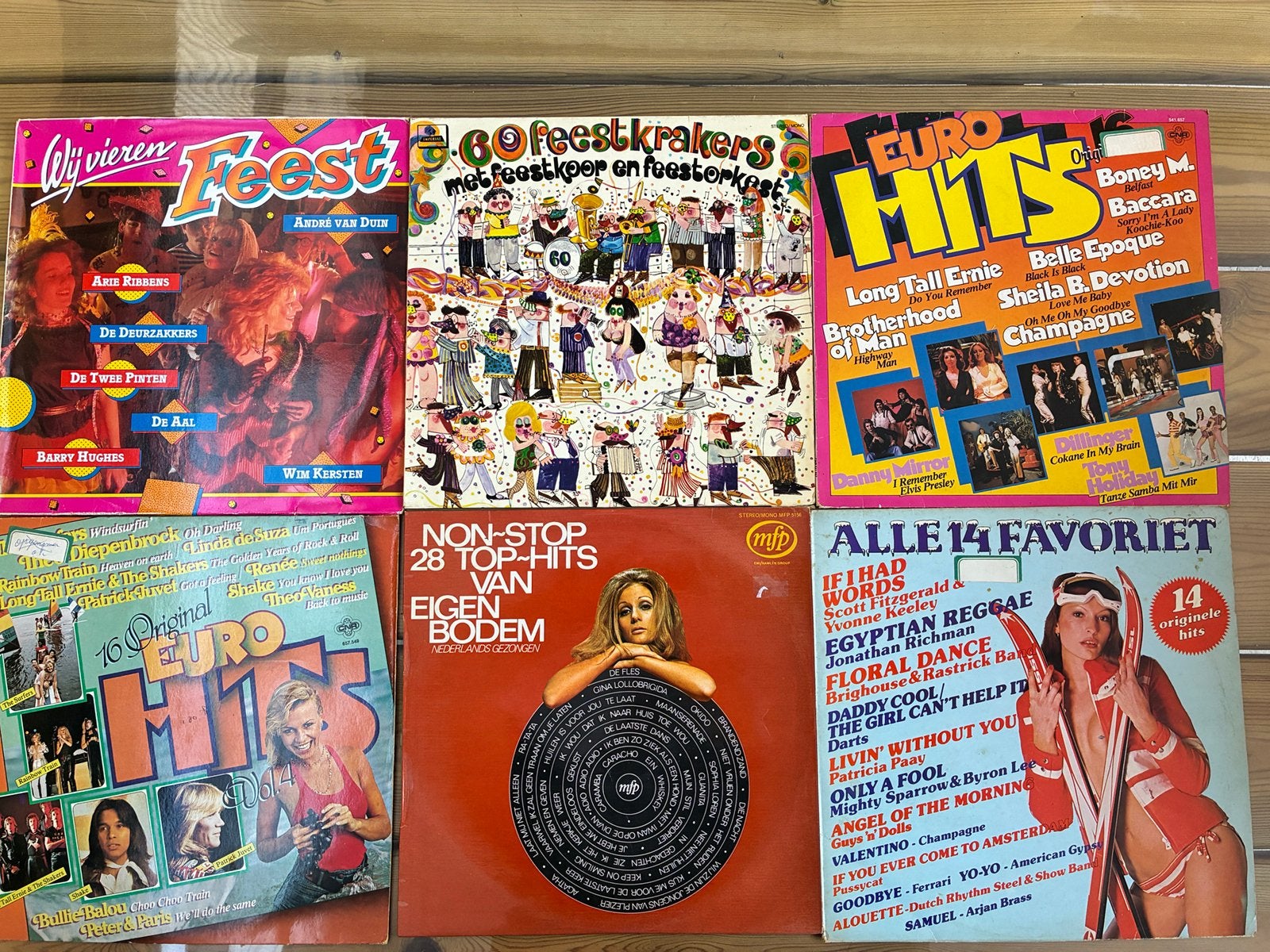 Grote selectie LP's , Kerst, Julio Iglesias e.a. — €1,5 p/st, Cd's en Dvd's, Ophalen, Gebruikt, LP
