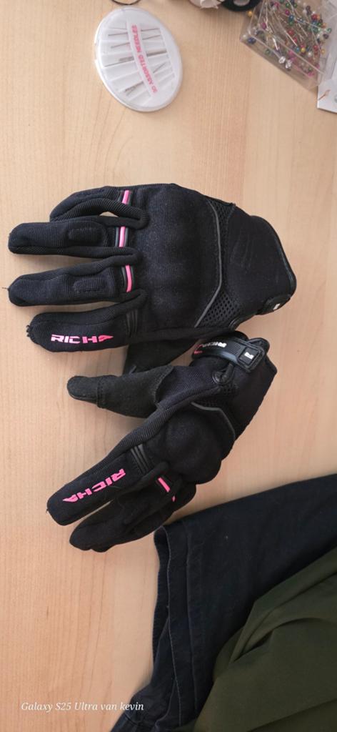 Richa handschoenen voor dames maat 8, Motoren, Kleding | Motorkleding, Ophalen, Dames, Handschoenen