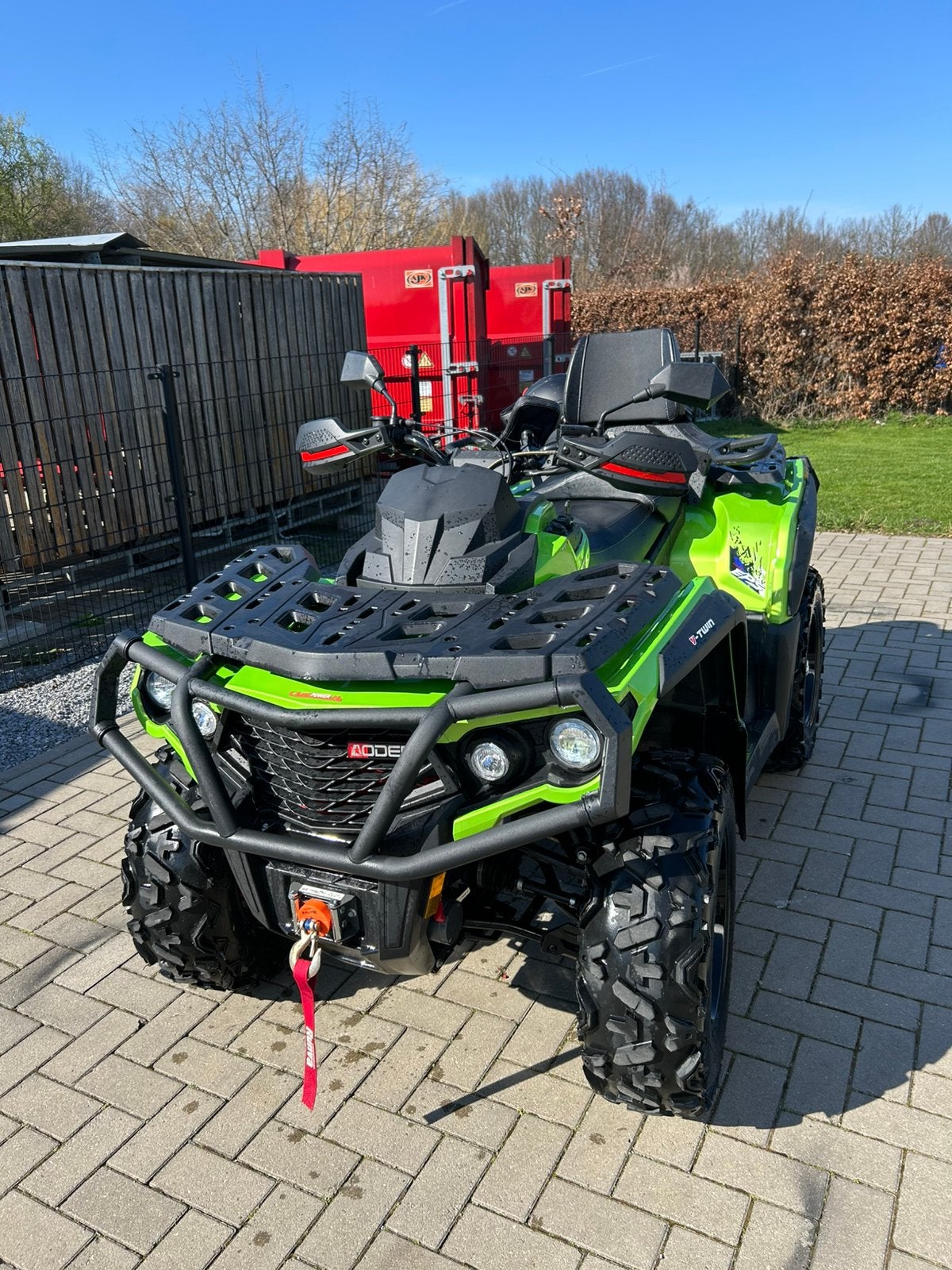 Quad 650 cc te koop, 2 cilinders