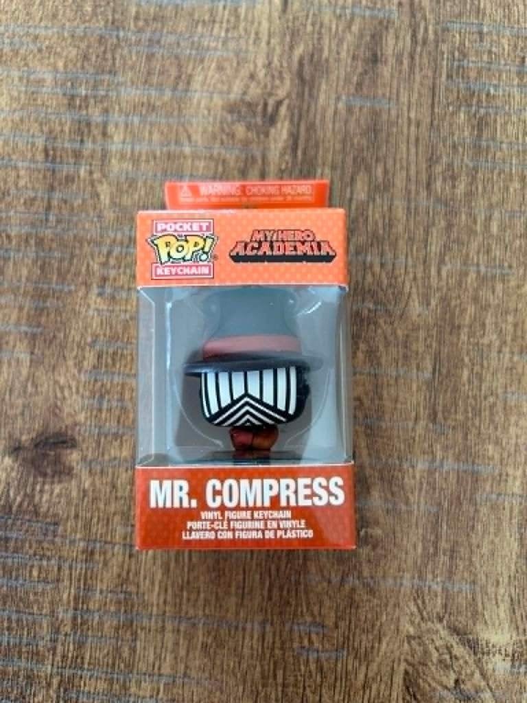 Pocket Pop Keychain : Mr. Compress, Enlèvement, Neuf, Autres types