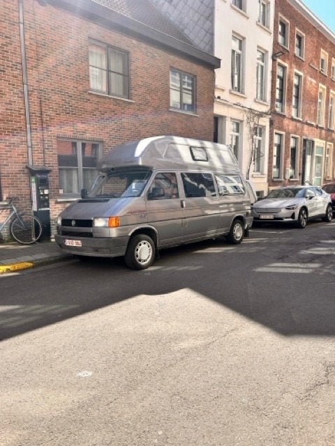 VW T4 California Club 179 000 km, Caravanes & Camping, Auvent, Jusqu'à 4, Jusqu'à 4 m, Diesel