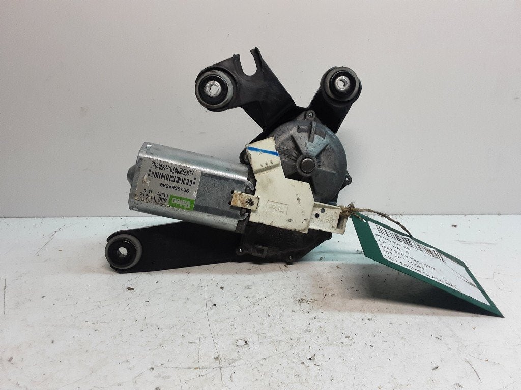 RUITENWISSERMOTOR ACHTER 206 (2A / C/H/J/S) (9638664980), Kontakt-peugeot@peugeot.com, Gebruikt, Peugeot Deutschland GmbH, Bahnhofsplatz
65423  Rüsselsheim, DE