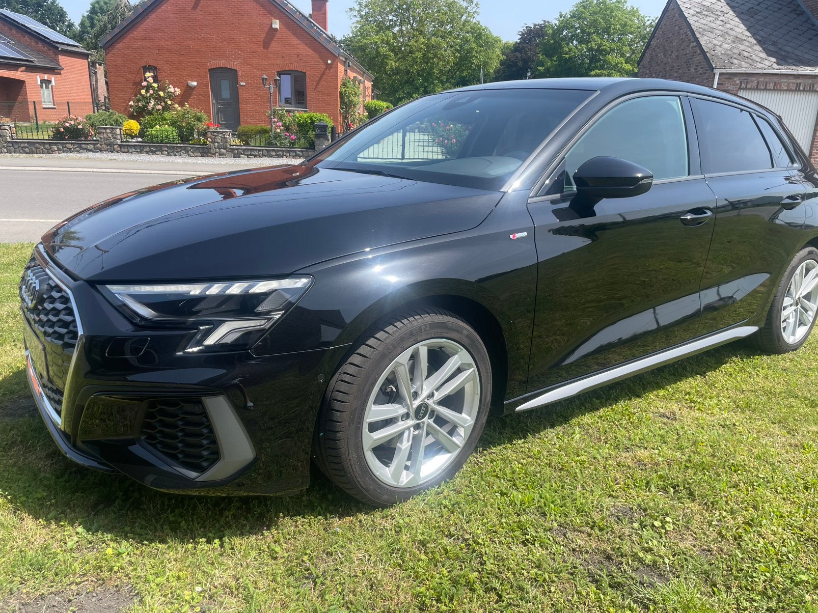 Audi a3 s-line, Autos, Audi, Achat, Euro 6, Noir, Automatique