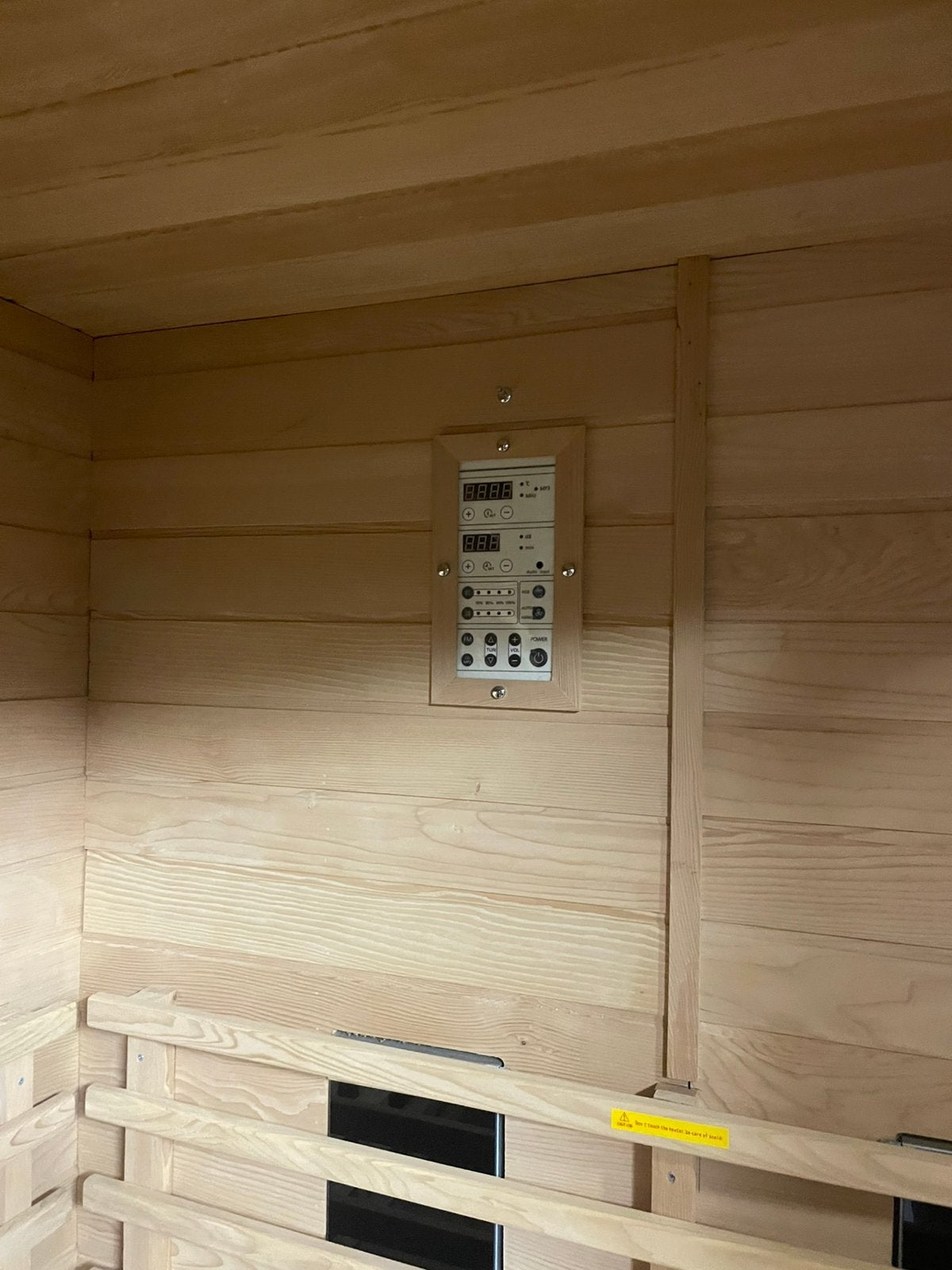 Infraroodcabine, Ophalen, Gebruikt, Infrarood, Complete sauna