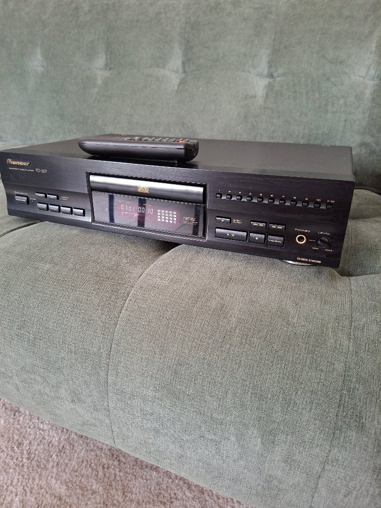 PIONEER PD207 met afstandbediening, TV, Hi-fi & Vidéo, Enlèvement ou Envoi, Utilisé, Pioneer