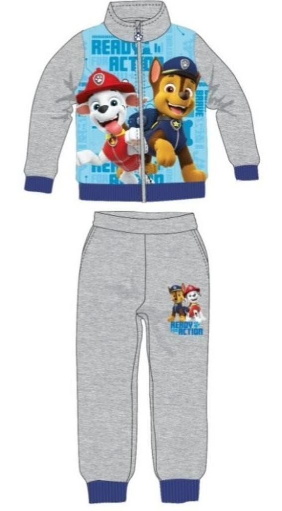Paw Patrol Joggingpak - Grijs - Maat 116 - 128, Enfants & Bébés, Vêtements enfant | Taille 128, Neuf, Garçon, Enlèvement ou Envoi