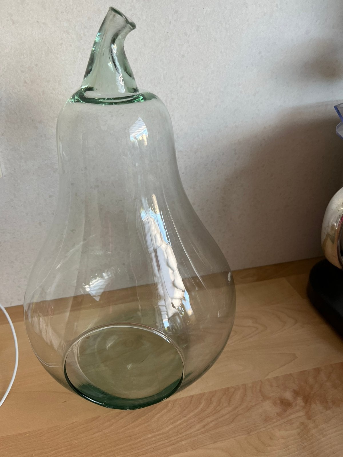 Glazen peer, Enlèvement, Utilisé