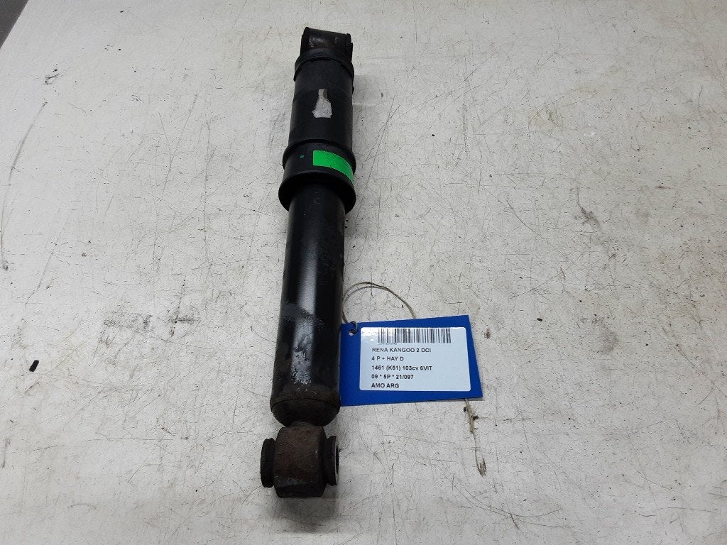 AMORTISSEUR ARRIÈRE GAUCHE Kangoo / Grand Kangoo (KW), Autos : Pièces & Accessoires, Renault, Mevr. I. Hauben, Utilisé, Rue de l'Espoir 34 34
4030  GRIVEGNÉE, BE