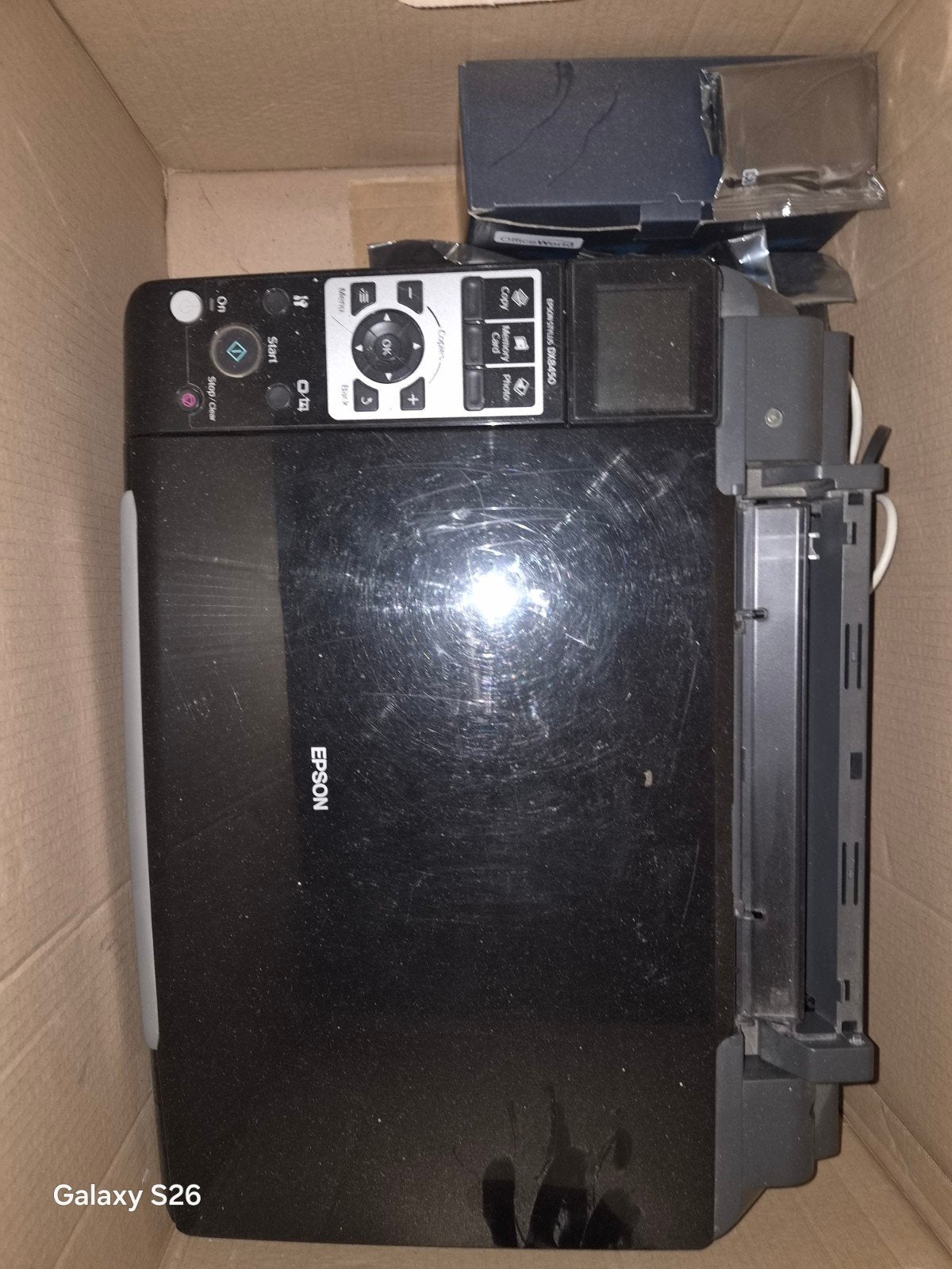 imprimante Epson, Computers en Software, Accu's en Batterijen, Ophalen, Zo goed als nieuw, Epson