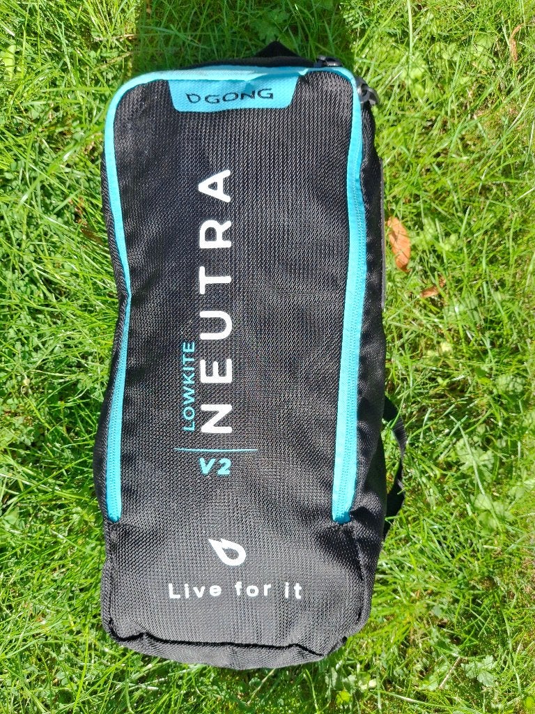 Gong neutra 4m V2, Watersport en Boten, Ophalen of Verzenden, Zo goed als nieuw, Wingsurf-wing