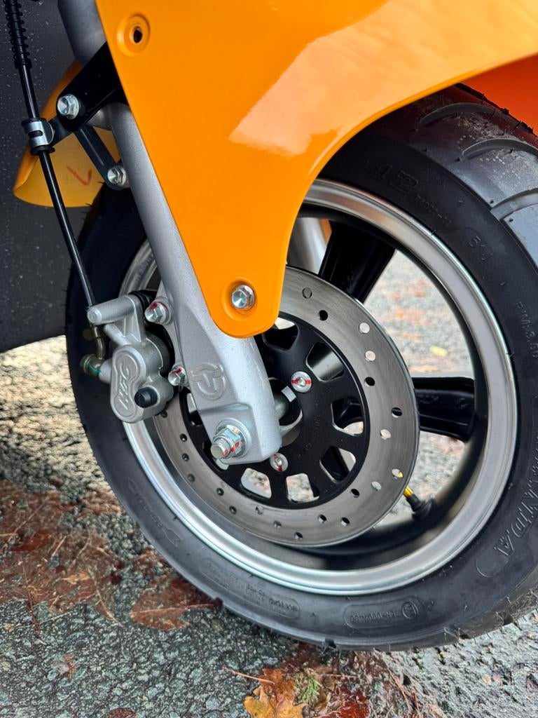 Voiturette 45 km/h – Véhicules électriques neufs 2025, Enlèvement ou Envoi, Pliant, Neuf, Fauteuil roulant électrique