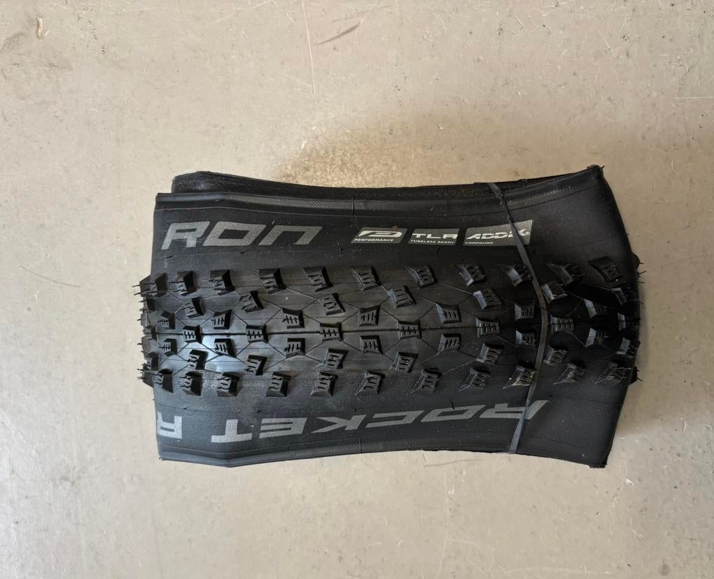 Pneu Rocket Ron 29’’x2.25 Schwalbe VTT, Vélos & Vélomoteurs, Vélos Pièces, Neuf, Pneu, Caoutchouc, Mountainbike, Enlèvement