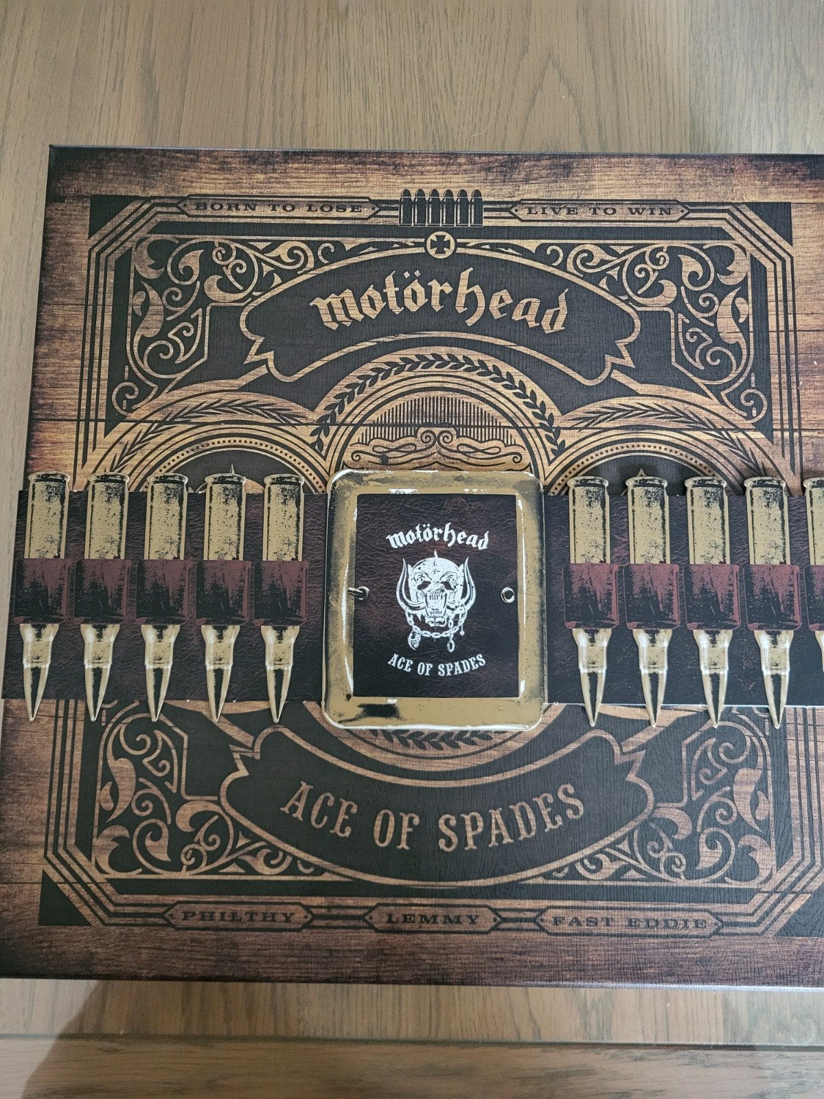 Motörhead – Ace Of Spades 40th Anniversary Deluxe Box Set, Boxset, Ophalen, Zo goed als nieuw
