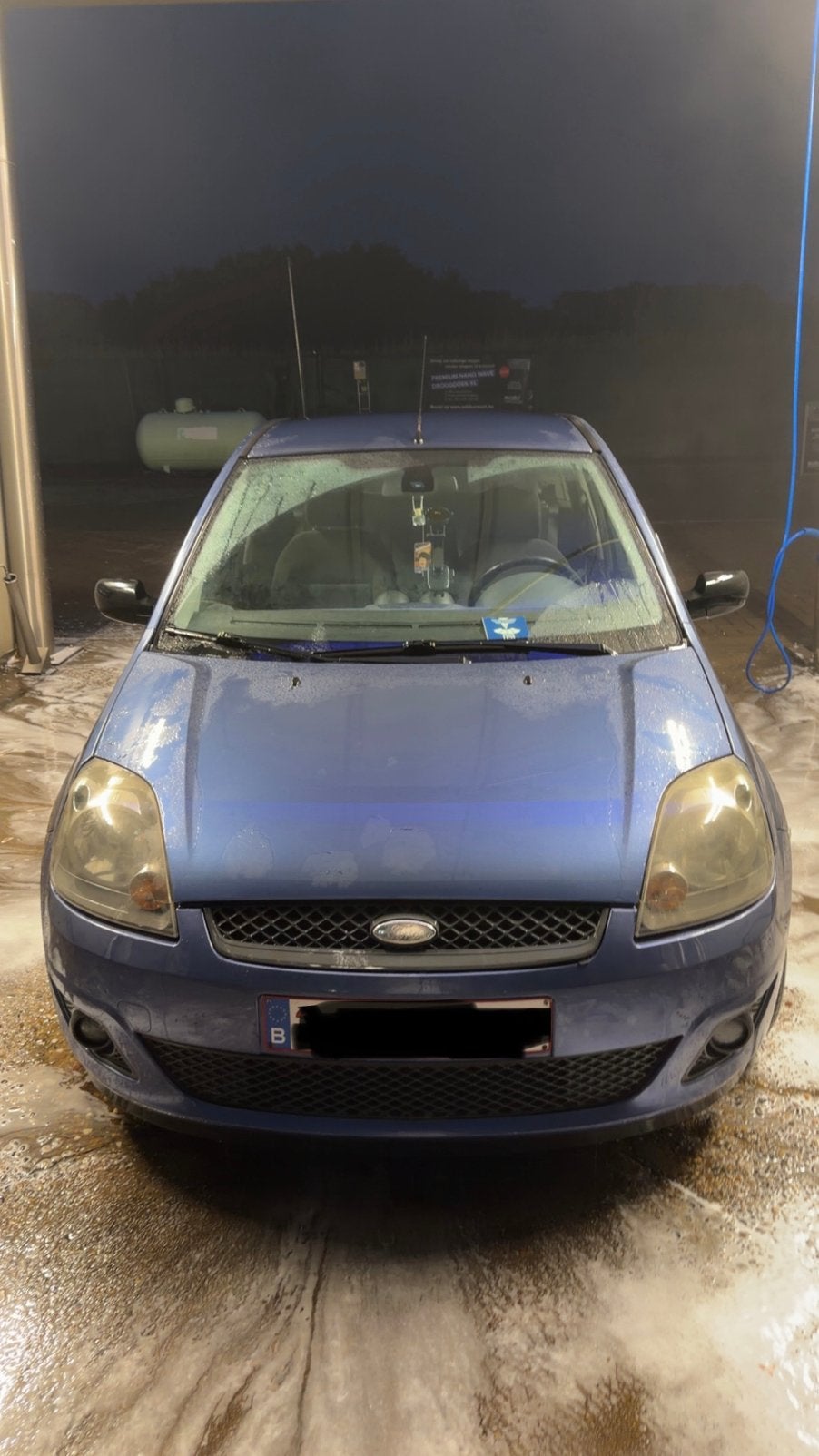 Ford fiesta 2006, Ophalen, Gebruikt, Ford