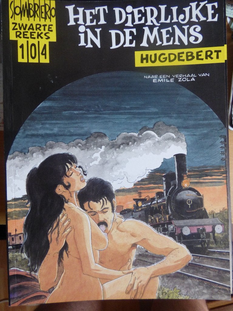 het dierlijke in de mens ,  sombrero zwarte reeks nr 104, Ophalen of Verzenden