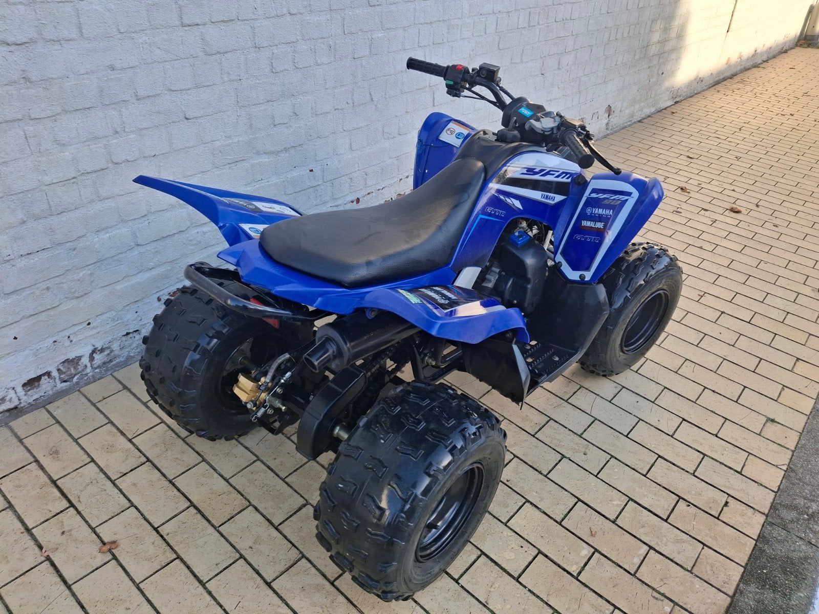 yamaha yfm raptor, 90 cm³, Occasion, Particulier