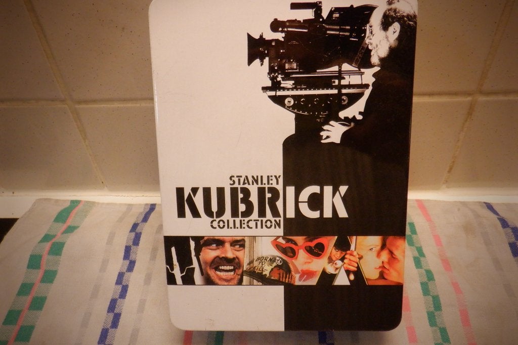 DVD Steel BOX Stanley Kubrick Collection(6 DVD'S)+Boekje., Suppléments, Enlèvement ou Envoi, Anglais, Comme neuf