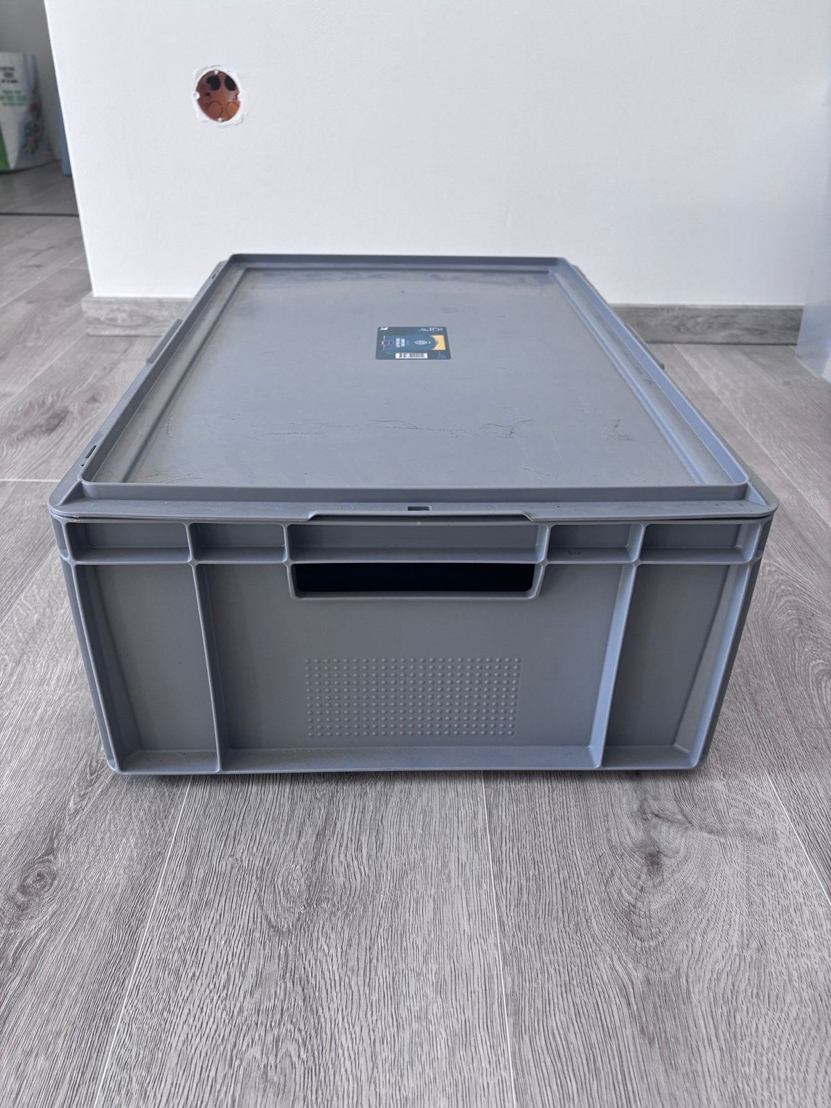 Opbergbak voor glazen of servies 40x60cm, Doe-het-zelf en Bouw, Kratten en Dozen, Ophalen, Gebruikt, 40 tot 60 cm, 50 tot 75 cm