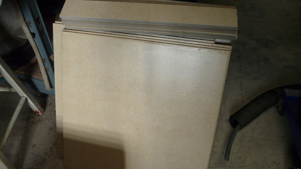 carrelage, Bricolage & Construction, Enlèvement, Neuf, Autres types
