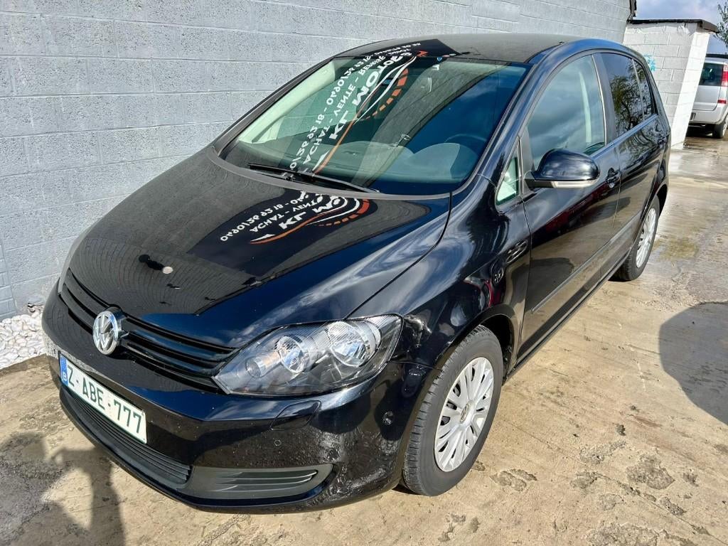 Volkswagen golf plus 1600 tdi €2.990 vast, Auto's, Euro 5, 1280 kg, Zwart, 4 cilinders