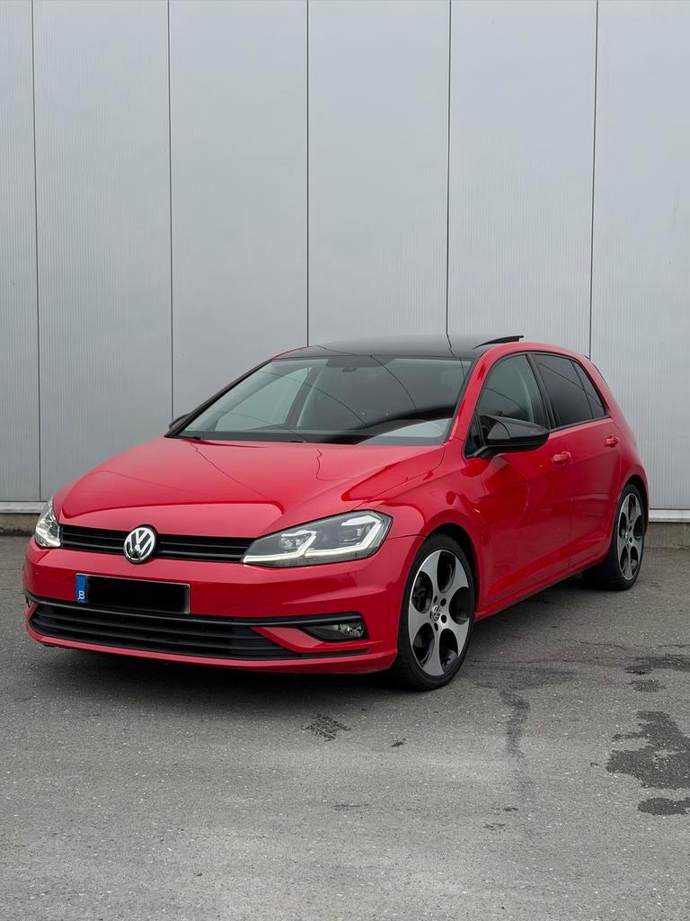 Volkswagen Golf 7.5 1.6tdi DSG, Auto's, Volkswagen, Automaat, Euro 6, Leder, Diesel