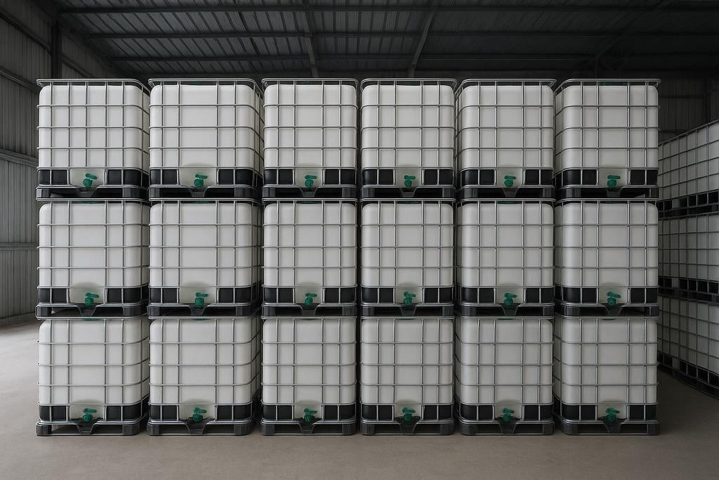 Citerne alimentaire ibc certifié