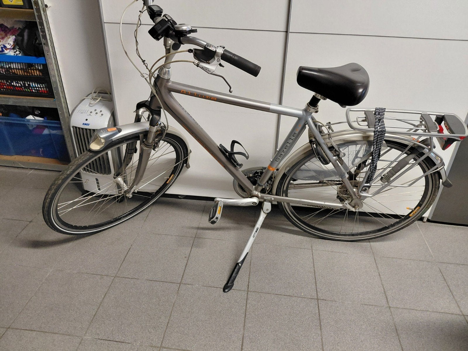herenfiets gazelle, Fietsen en Brommers, Ophalen, Gazelle