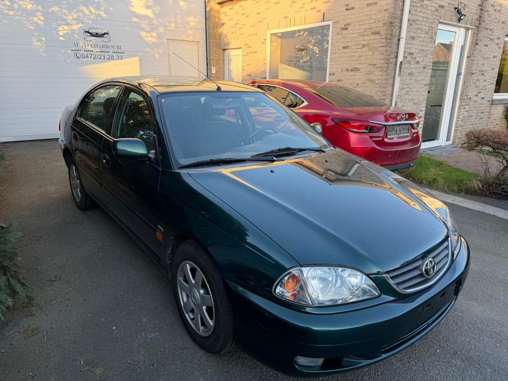 Toyota Avensis ATTICA 1.6vvti, Auto's, Voorwielaandrijving, 4 deurs, Stof, Zwart
