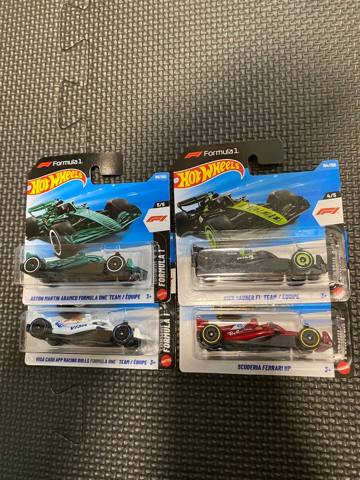 4 roues F1 Hot Wheels, Enlèvement ou Envoi, Neuf, Voiture