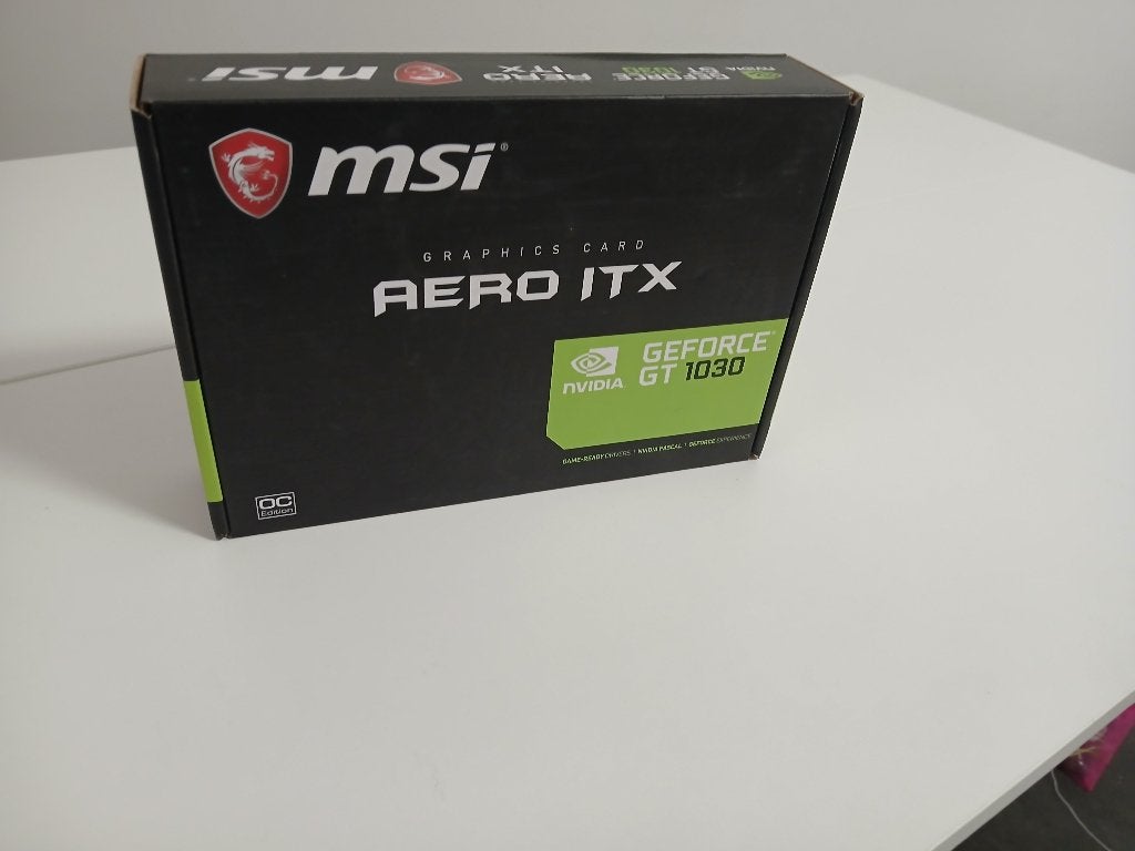 NVIDIA GEFORCE GT1030 2G GDDR5, Informatique & Logiciels, Enlèvement ou Envoi, Comme neuf, GDDR5, HDMI
