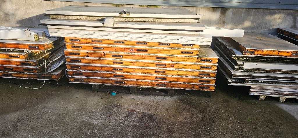Frigo-vriescel panelen, Doe-het-zelf en Bouw, Ophalen, Gebruikt, Hardschuim (Pir), 8 tot 12 cm